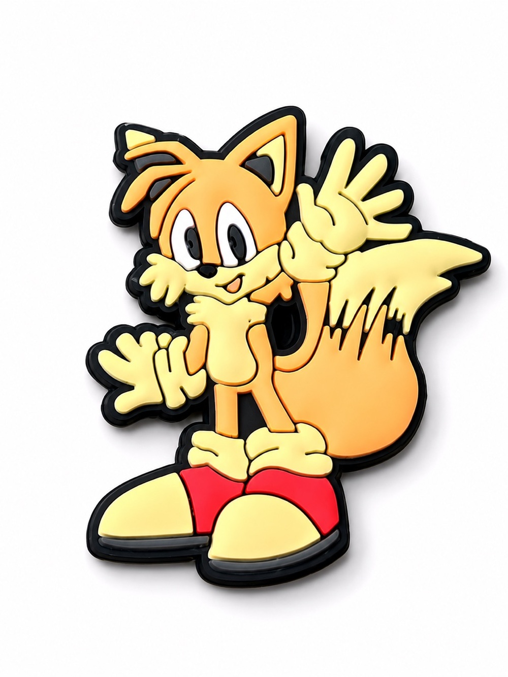 Crocs Charm Sonic The Hedgehog Character Tails